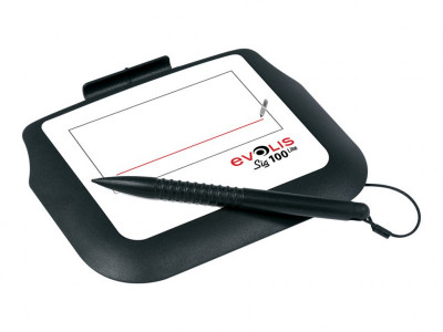 Evolis Badgy : SIG100 LITE tablette de signature USB