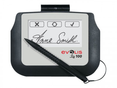 Evolis Badgy : BUNDLE SIG100 + SIGNOSIGN/2INCL 1XSIG100 + 1 CD-ROM et 1 LICS