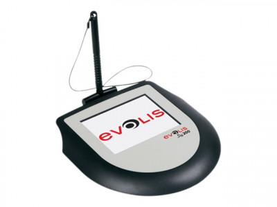 Evolis Badgy : BUNDLE SIG200 + SIGNOSING/2INCL 1XSIG200 + 1 CD-ROM et 1 LICS