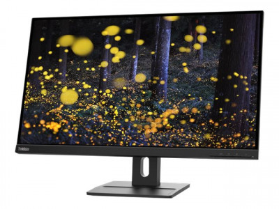 Lenovo : E27Q-20 27IN QHD IPS LTPS STAND 1.2 DP + HDMI BORDERLESS ID TUV