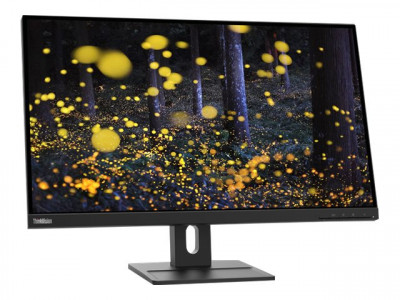 Lenovo : E27Q-20 27IN QHD IPS LTPS STAND 1.2 DP + HDMI BORDERLESS ID TUV