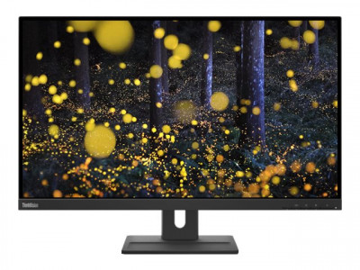 Lenovo : E27Q-20 27IN QHD IPS LTPS STAND 1.2 DP + HDMI BORDERLESS ID TUV