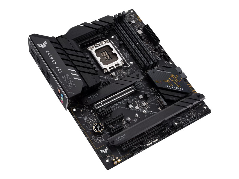 ASUS TUF GAMING B550-PLUS - Carte-mère - ATX - Socket AM4 - AMD B550  Chipset - USB-C Gen2, USB 3.2 Gen 1, USB 3.2 Gen 2 - 2.5 Gigabit LAN - carte  graphique embarquée (unité centrale requise) 