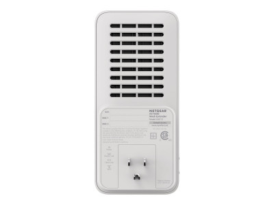 Netgear : 4-STREAM WIFI6 AX1600 MESH EXTENDER (EAX12)