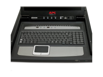 APC : 17 RACK LCD CONSIOLE 16 PORT W/ INTEGR 16PORT ANALOG KVM SWIT