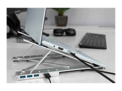 Targus : PORTABLE STAND et USB-A HUB