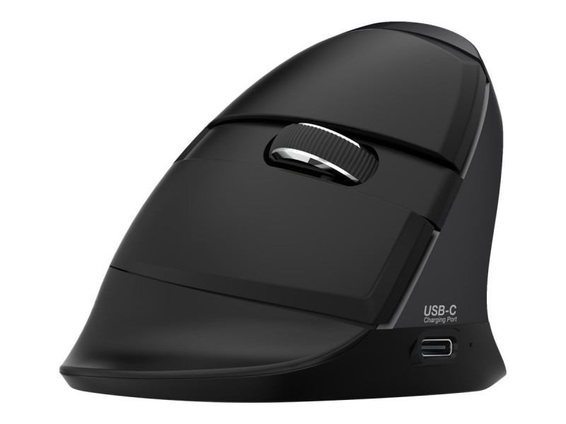 ERGO NEXT: SOURIS FILAIRE ERGONOMIQUE VERTICALE