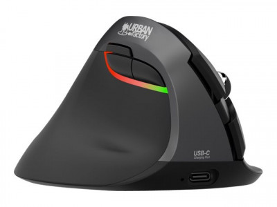 Urban Factory : ERGO PRO WIRELESS 2.4GHZ VERTICAL MOUSE DROITIER