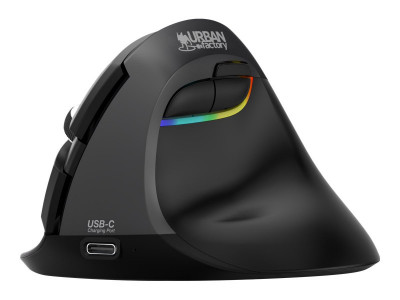 Urban Factory : ERGO PRO WIRELESS 2.4GHZ VERTICAL MOUSE DROITIER