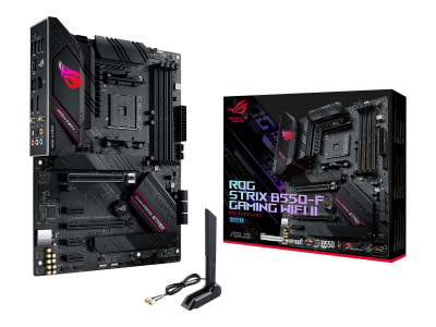 Asustek : ROG STRIX B550-F GAMING WIFI II//AM4 B550 USB3.2 GEN 2 Mo