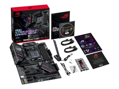 Asustek : ROG STRIX B550-F GAMING WIFI II//AM4 B550 USB3.2 GEN 2 Mo