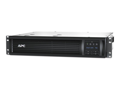 APC : SMART-UPS 750VA LCD RM 2U 120V