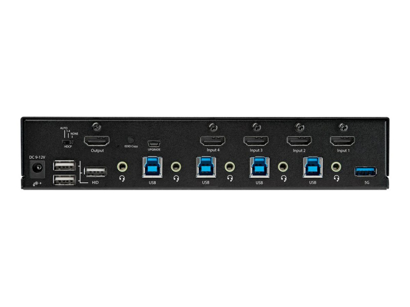 StarTech.com KVM switch écran clavier souris HDMI USB 3.0 - KVM