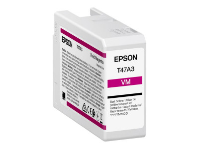 Epson cartouche d'encre VIVID MAGENTA T47A3