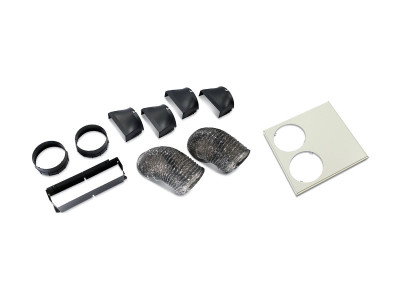 APC : RACK AIR REMOVAL UNIT SX DUCTING kit 24IN