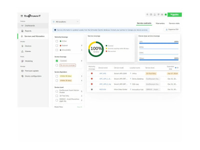 APC : ECOSTRUXURE it EXPERT 100 NODES 5 YEARS IN