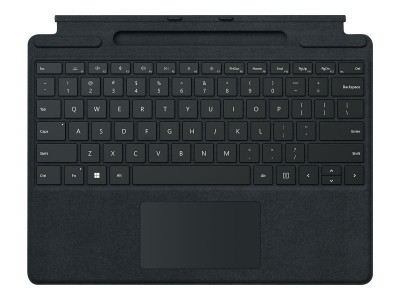 Microsoft : TYPE COVER PRO 8 PRO X FRENCH BELGIUM pour RANCEL NOIR