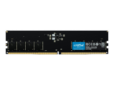 Crucial : 32GB DDR5-4800 UDIMM CL40 (16GBIT)