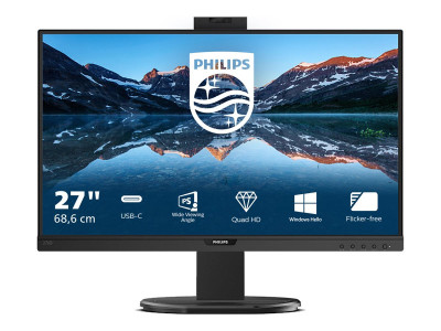 Philips : MONITOR 27IN 16:9 UFHD IPS HDMI DP USB-C 2WX2 150MM