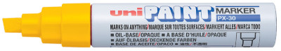 uni-ball Marqueur permanent PAINT PX-30, argent