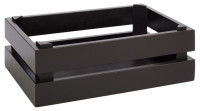 Superbox, cagette bois pour buffet et plateau GN 1/4 : Stellinox