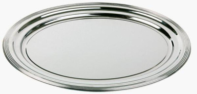 APS Plat de service CLASSIC, (L)460 x (P)340 mm, argent