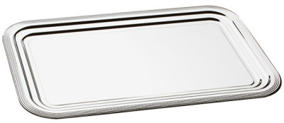 APS Plat de service CLASSIC, (L)530 x (P)325 mm, argent