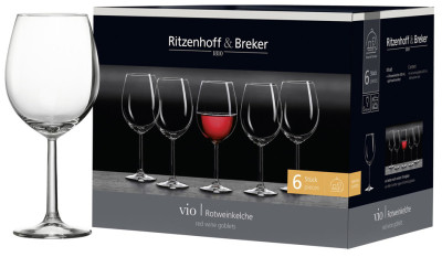 Ritzenhoff & Breker Verre à vin rouge 