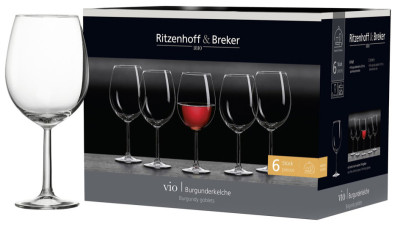 Ritzenhoff & Breker Verre à vin rouge 