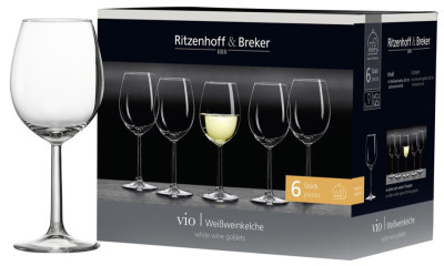 Ritzenhoff & Breker Verre à bourgogne 