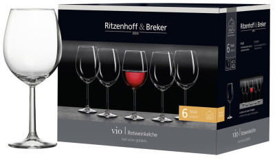 Ritzenhoff & Breker Verre à bourgogne 