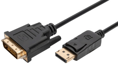 DIGITUS Adapterkabel, DP - DVI-D 24+1, 2,0 m