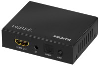 LogiLink CV0060 Adaptateur [1x VGA mâle - 1x HDMI femelle] noir