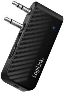 LogiLink Emetteur audio Bluetooth 5.1, noir