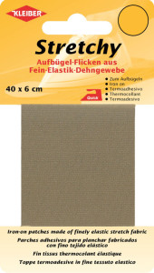 KLEIBER Patch thermocollant élastique, 400 x 60 mm, rouge