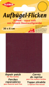 KLEIBER Patch thermocollant Zephir, 300 x 60 mm, beige