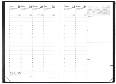 Quo Vadis Recharge pour agenda 