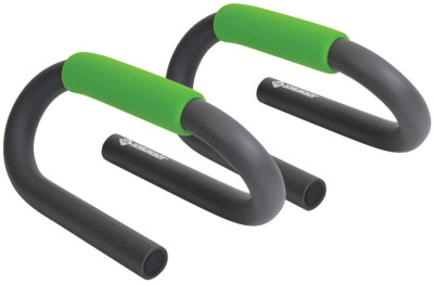 SCHILDKRÖT Poignée pour pompes Push Up Bars, noir/vert