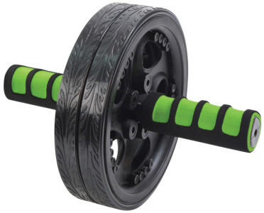 SCHILDKRÖT Roue abdominale / AB-Roller, noir/vert