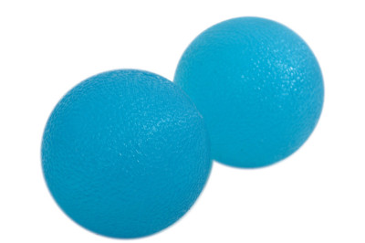 SCHILDKRÖT Balles de thérapie anti-stress, pack de 2