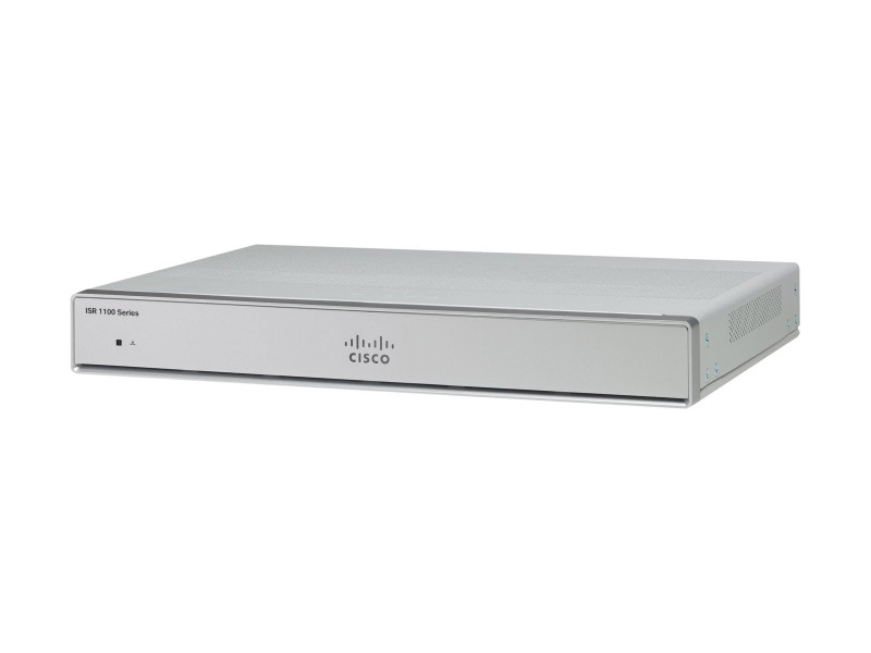 Cisco : ISR 1100 8 PORTSDUALGE ETHERNET ROUTER W/ 802.11AC -E WIFI