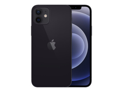Apple : IPHONE 12 64GB BLACK (ios)