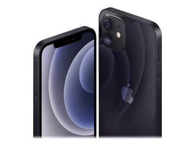 Apple : IPHONE 12 64GB BLACK (ios)