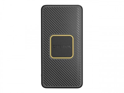 OtterBOX : POWER BANK 10K MAH USB A et C 18W USB-PD + WIRELESS 10W BLACK