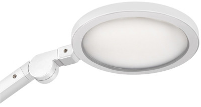 CEP Lampe de bureau LED GIANT, chêne/blanc