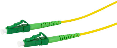 LogiLink Câble batch fibre optique, OS2, 2,0 m, jaune