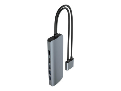 Hyper : HUB VIPER 10-IN-2 USB-C GRAY