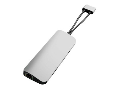 Hyper : HUB VIPER 10-IN-2 USB-C SILVER