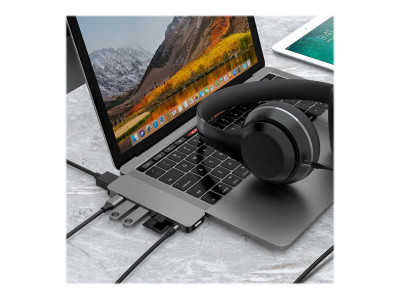 Hyper : HUB SOLO 7-IN-1 LAPTOP GRAY