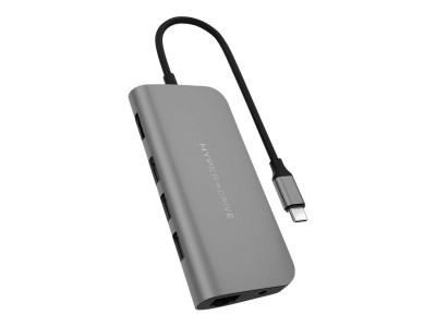 Hyper : HYPERDRIVE POWER 9-IN-1 USB-C HUB